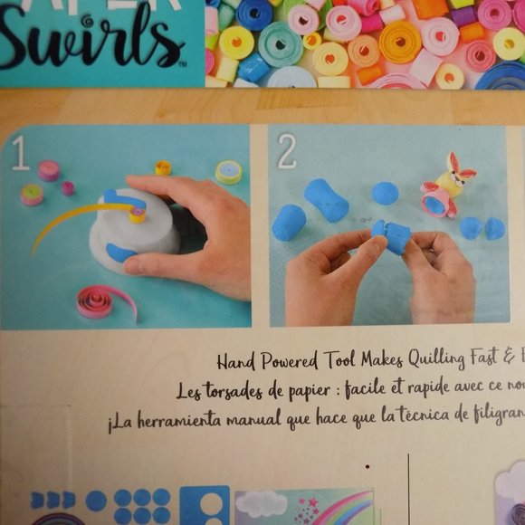 Alex DIY Paper Swirls Unicorn Fantasy Kids Crafts - Picture 5 of 8